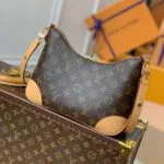M45832 Boulogne PM Handbag Monogram Coated Canvas - M81085 1 M45832 Boulogne PM Handbag Monogram Coated Canvas