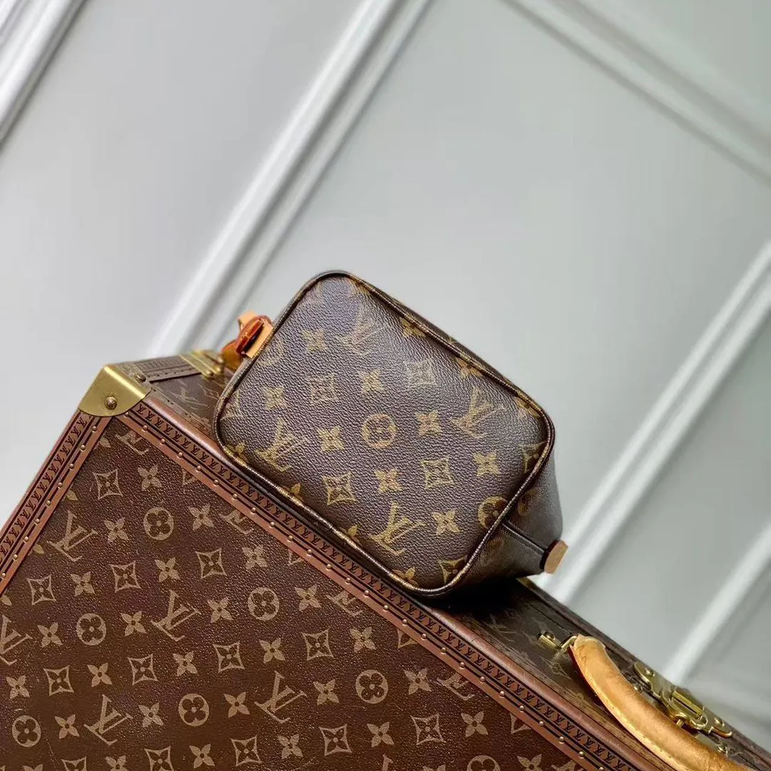 M12925 All In BB Handbag Monogram Coated Canvas