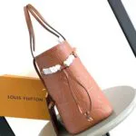 M12605 Neverfull MM Tote Handbag Monogram Empreinte Leather - M11948 2 M12605 Neverfull MM Tote Handbag Monogram Empreinte Leather