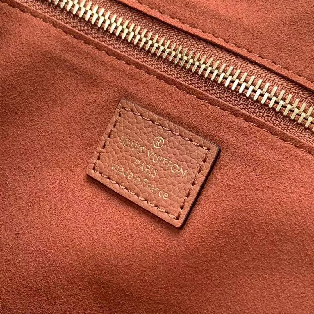 M12605 Neverfull MM Tote Handbag Monogram Empreinte Leather