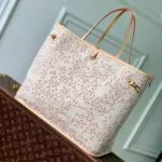 M15124 Neverfull Bandoulière Inside Out GM Tote Handbag Monogram Coated Canvas - M11948 1 M15124 Neverfull Bandoulière Inside Out GM Tote Handbag Monogram Coated Canvas