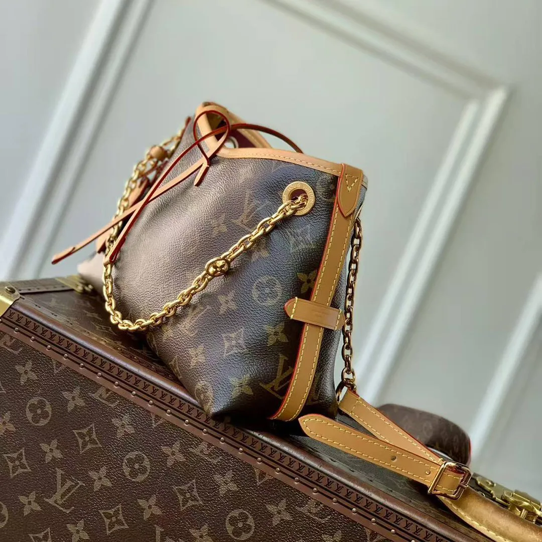 M13014 CarryAll BB Handbag Monogram Coated Canvas