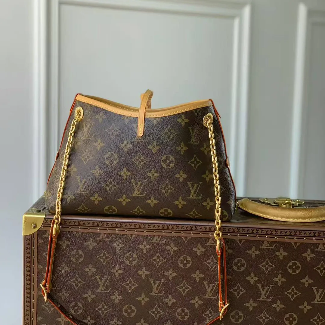 M13014 CarryAll BB Handbag Monogram Coated Canvas