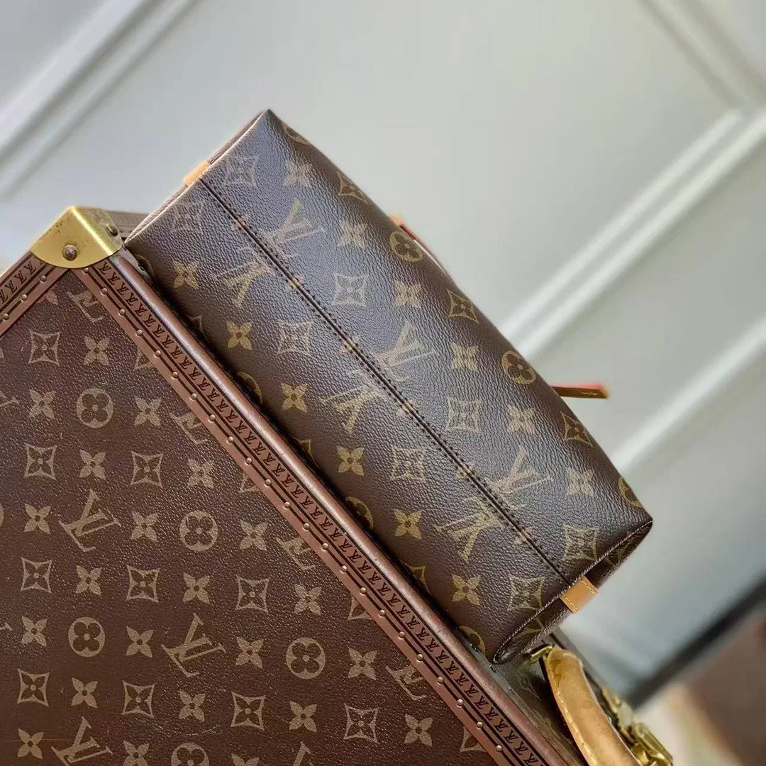 M13014 CarryAll BB Handbag Monogram Coated Canvas