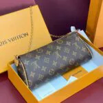 M13567 Pochette Eva Handbag Monogram Coated Canvas - M26587 2 M13567 Pochette Eva Handbag Monogram Coated Canvas