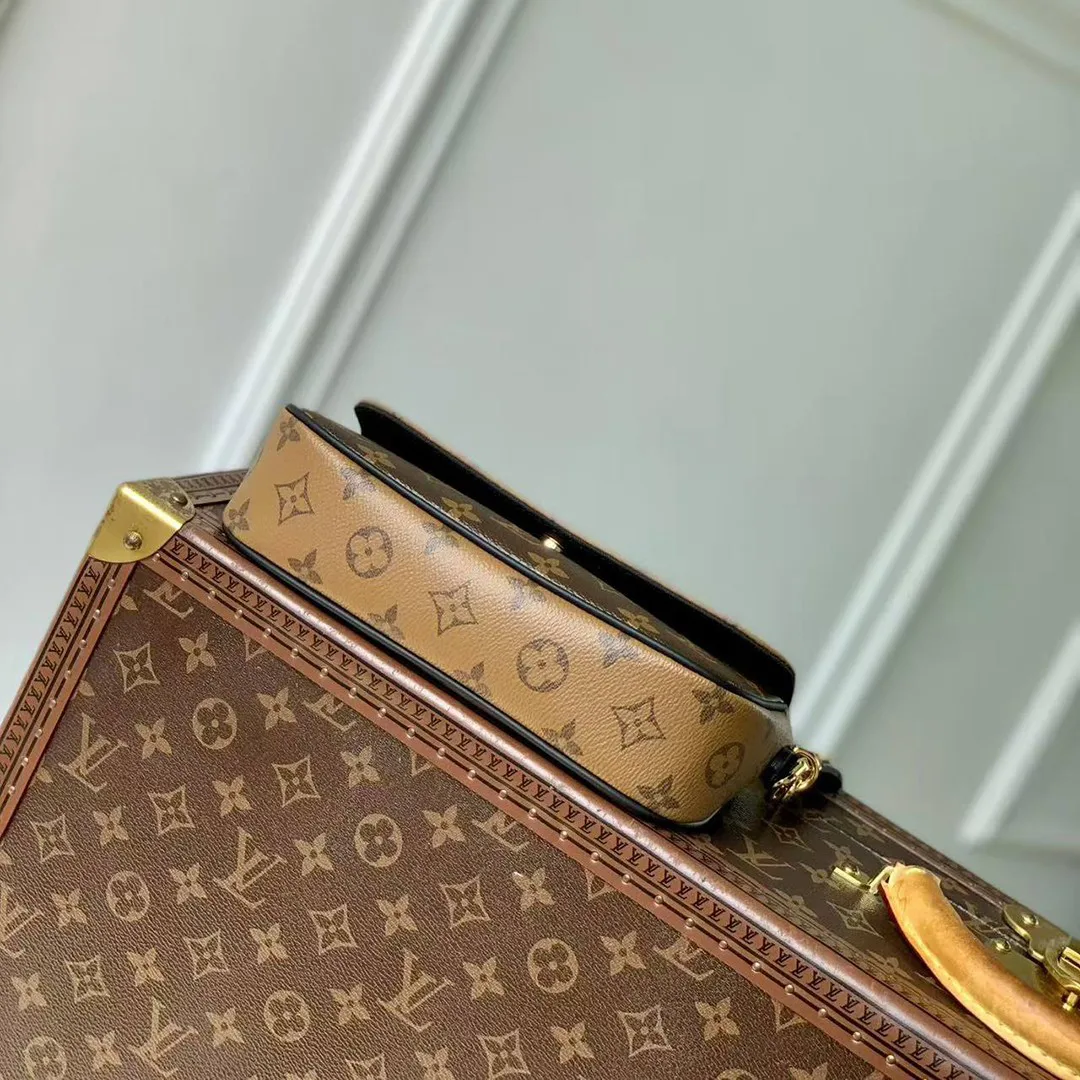 M26587 Wallet On Chain Ivy Handbag Monogram Reverse Coated Canvas