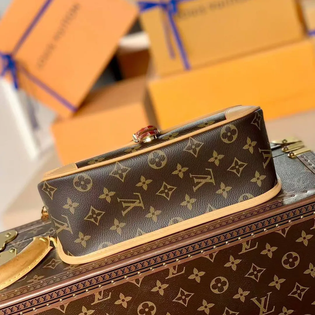 M46049 Diane Handbag Monogram Coated Canvas