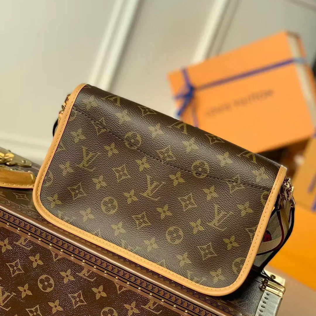 M46049 Diane Handbag Monogram Coated Canvas