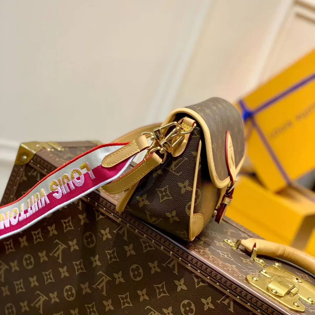 M46049 Diane Handbag Monogram Coated Canvas