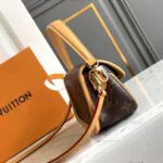M83298 Nano Diane Handbag Monogram Coated Canvas - M46049 1 M83298 Nano Diane Handbag Monogram Coated Canvas
