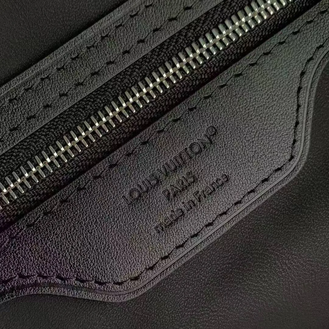 M12243 Speedy Soft 30 Dark Handbag Monogram Coated Canvas