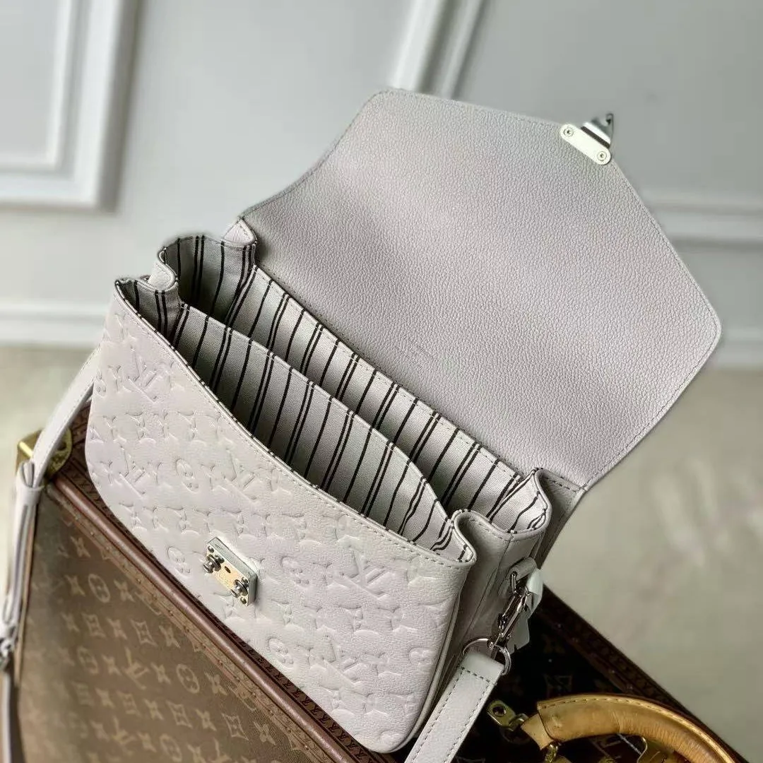 M13481 Pochette Métis Handbag Monogram Empreinte Leather