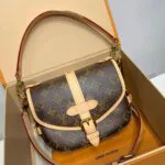 M46740 Saumur BB Handbag Monogram Coated Canvas - M13481 1 M46740 Saumur BB Handbag Monogram Coated Canvas