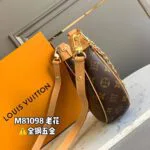 M81098 Loop Handbag Monogram Coated Canvas - M12939 2 M81098 Loop Handbag Monogram Coated Canvas