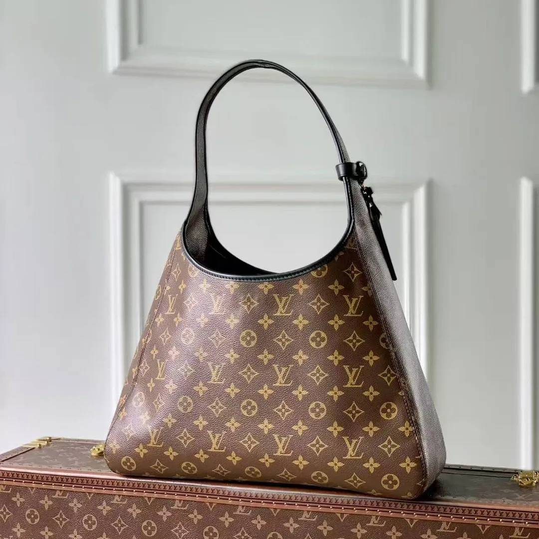 M12941 The Drop GM Handbag Monogram Coated Canvas