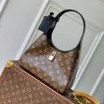 M12940 The Drop PM Handbag Monogram Coated Canvas - M12098 2 M12940 The Drop PM Handbag Monogram Coated Canvas