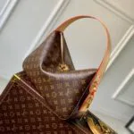 M11952 Slouchy PM Handbag Monogram Coated Canvas - M12098 1 M11952 Slouchy PM Handbag Monogram Coated Canvas