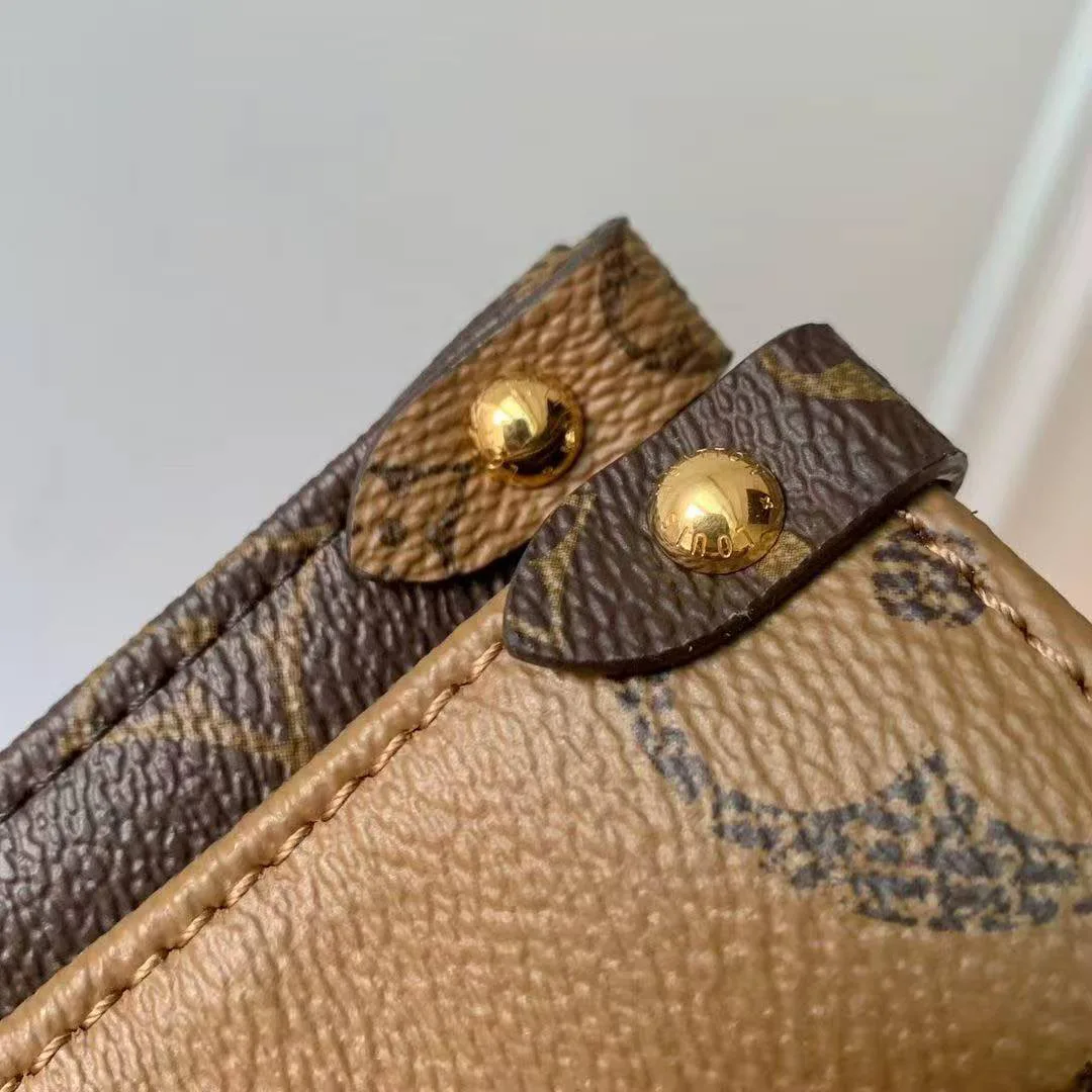 M46839 OnTheGo BB Tote Handbag Monogram Coated Canvas
