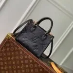 M46993 OnTheGo BB Tote Handbag Monogram Empreinte Leather - M46839 1 M46993 OnTheGo BB Tote Handbag Monogram Empreinte Leather