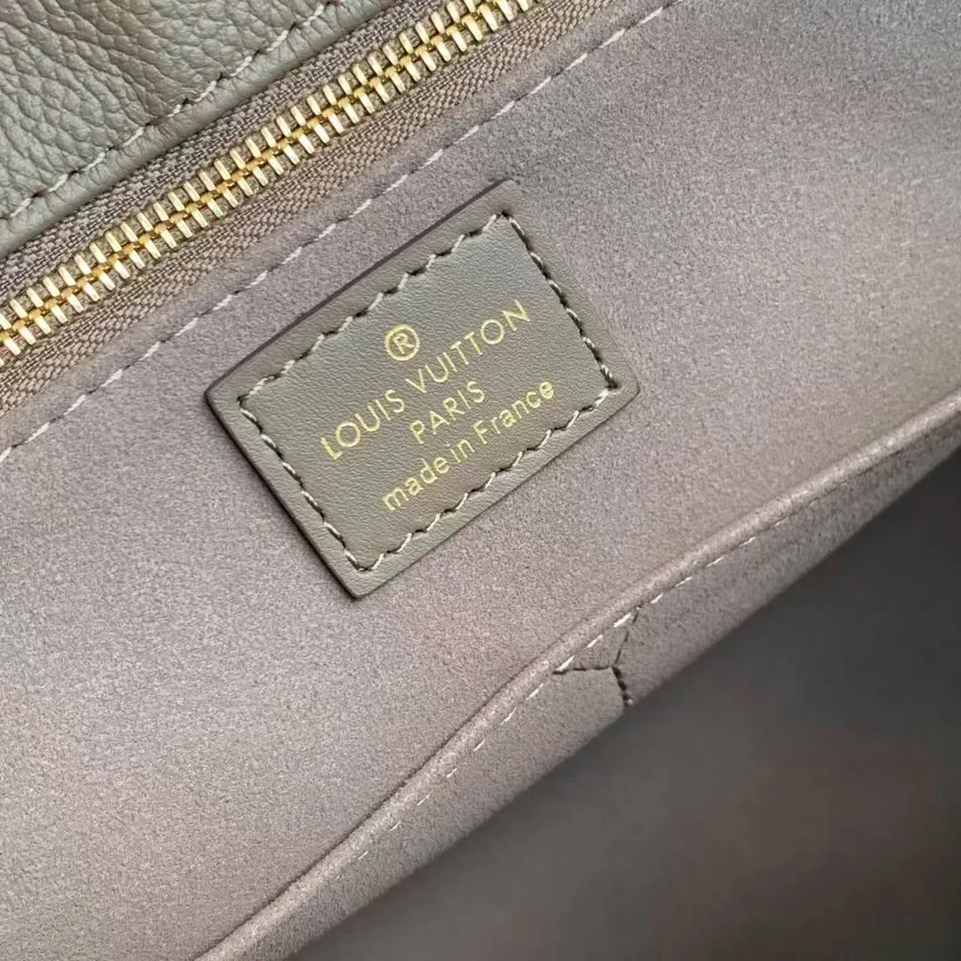 M25523 OnTheGo MM Tote Handbag Monogram Empreinte Leather