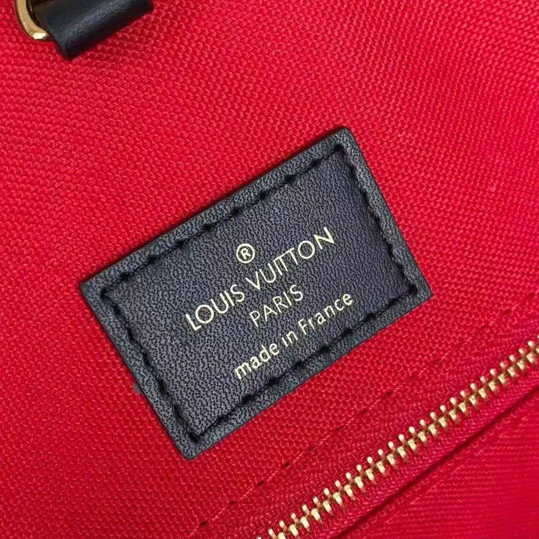 M45320 OnTheGo GM Tote Handbag Monogram Reverse Coated Canvas