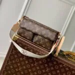 M46999 Vivacité Handbag Monogram Coated Canvas - M26191 2 M46999 Vivacité Handbag Monogram Coated Canvas