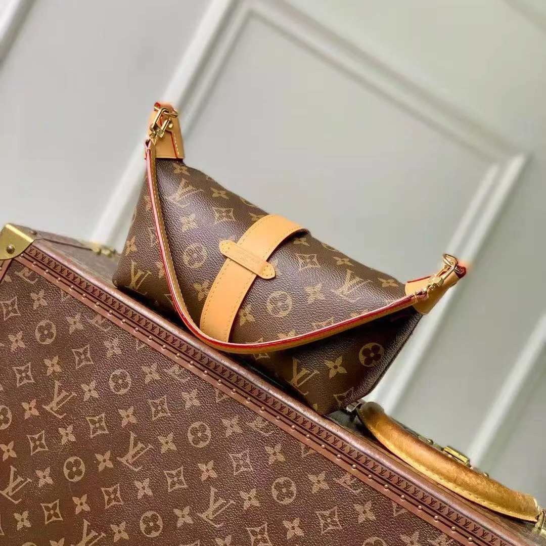M26191 Pochette Mia Handbag Monogram Coated Canvas