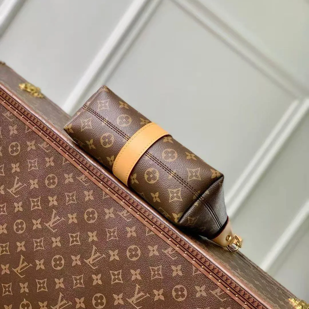 M26191 Pochette Mia Handbag Monogram Coated Canvas