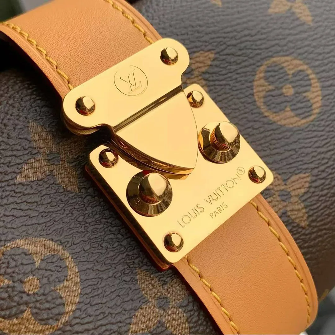 M26191 Pochette Mia Handbag Monogram Coated Canvas