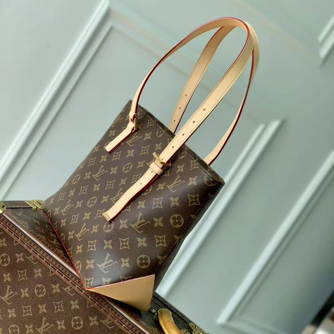 M12095 Piano Handbag Monogram Coated Canvas