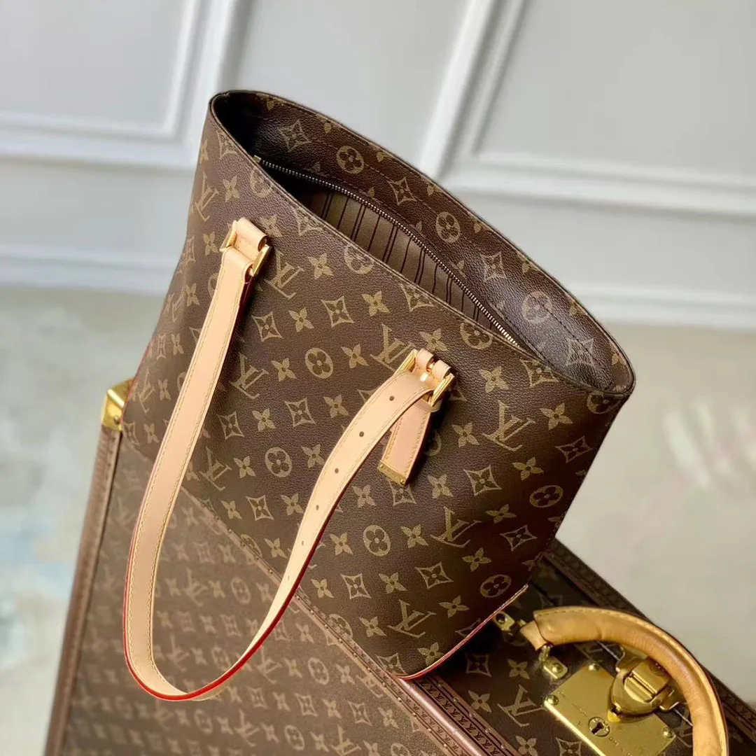 M12095 Piano Handbag Monogram Coated Canvas
