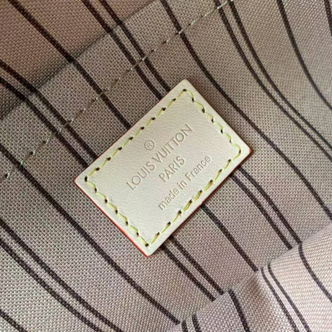 M12095 Piano Handbag Monogram Coated Canvas