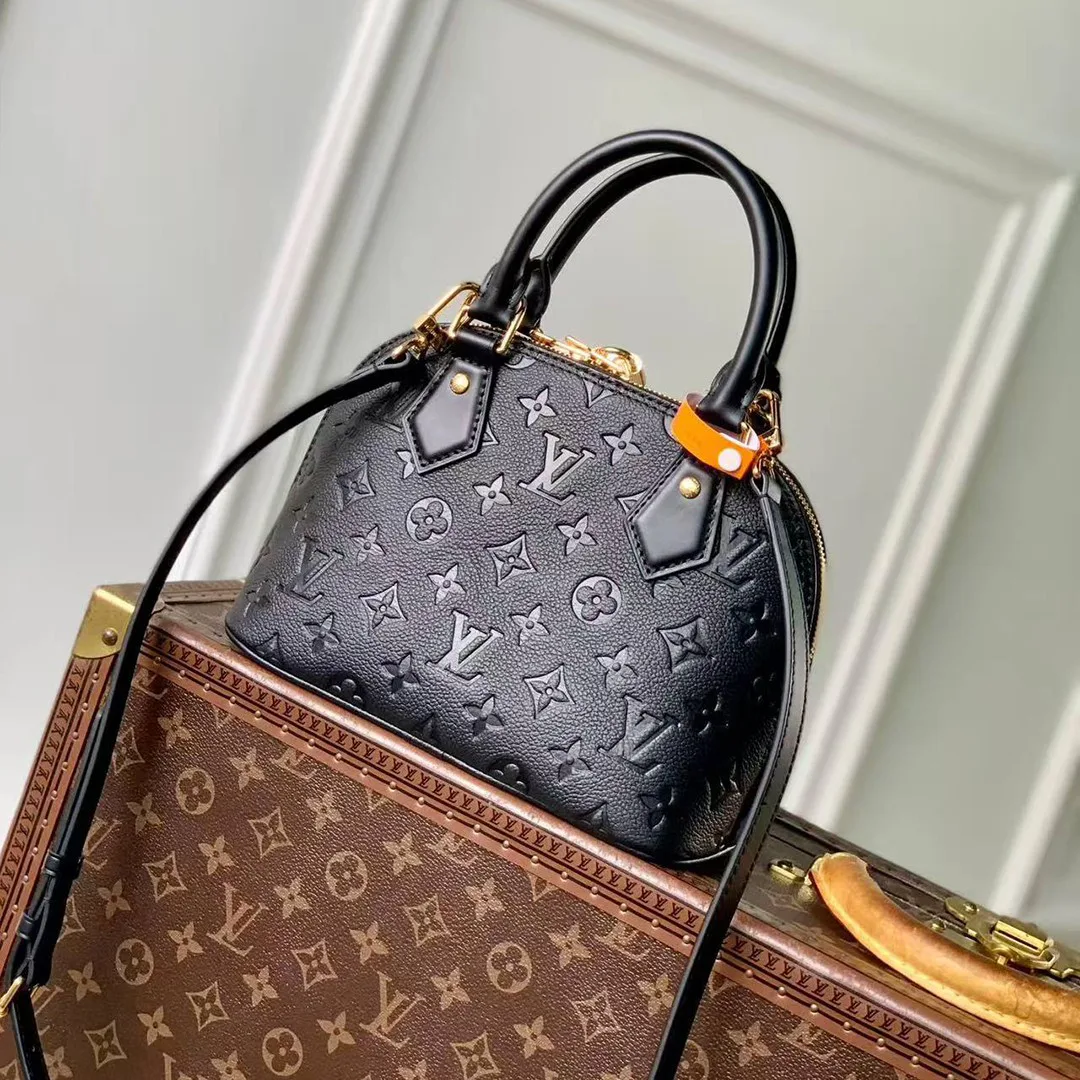 M26409 Alma BB Handbag Monogram Empreinte Leather