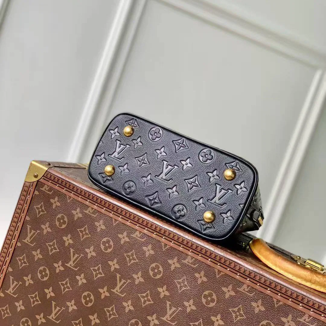 M26409 Alma BB Handbag Monogram Empreinte Leather