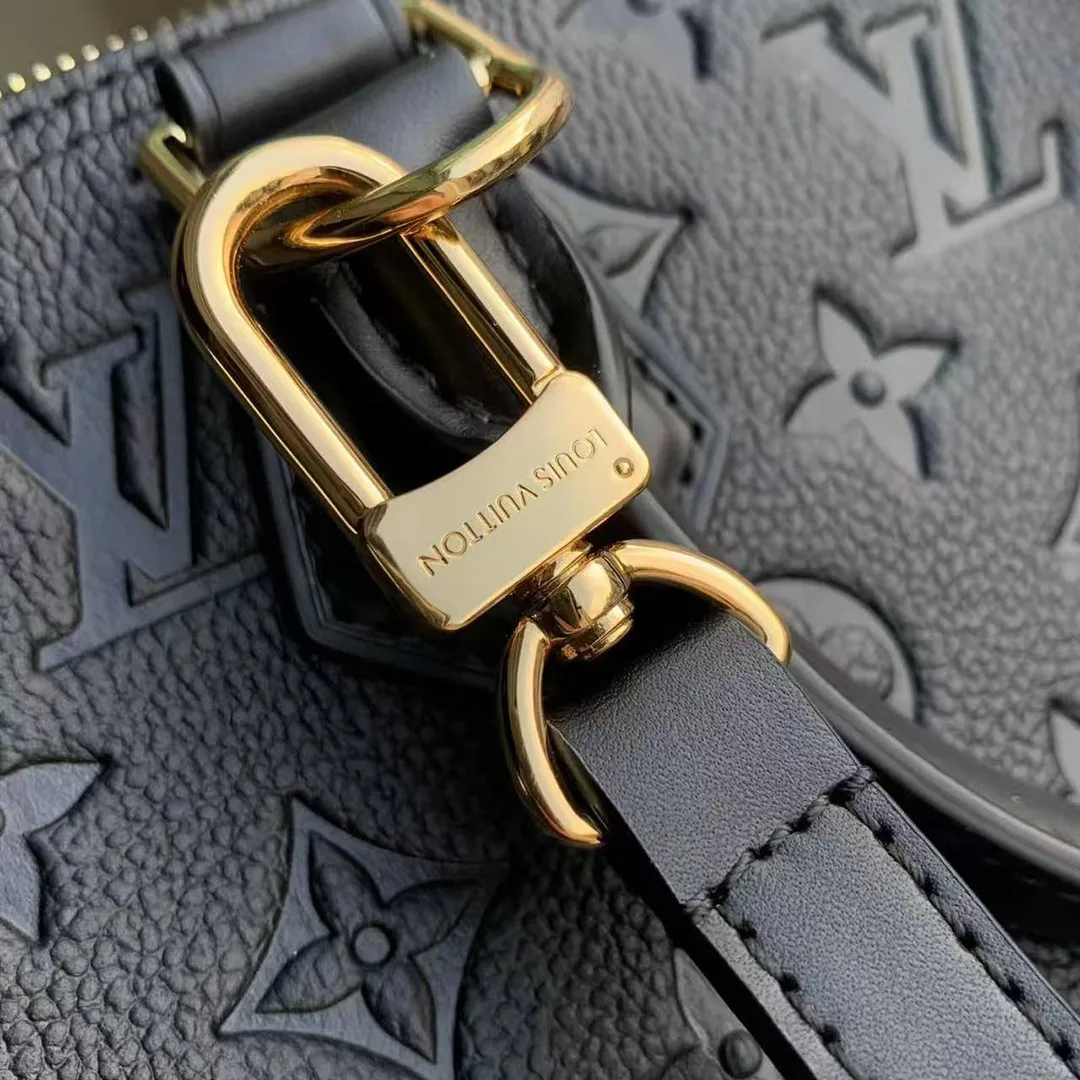 M26489 Alma PM Handbag Monogram Empreinte Leather