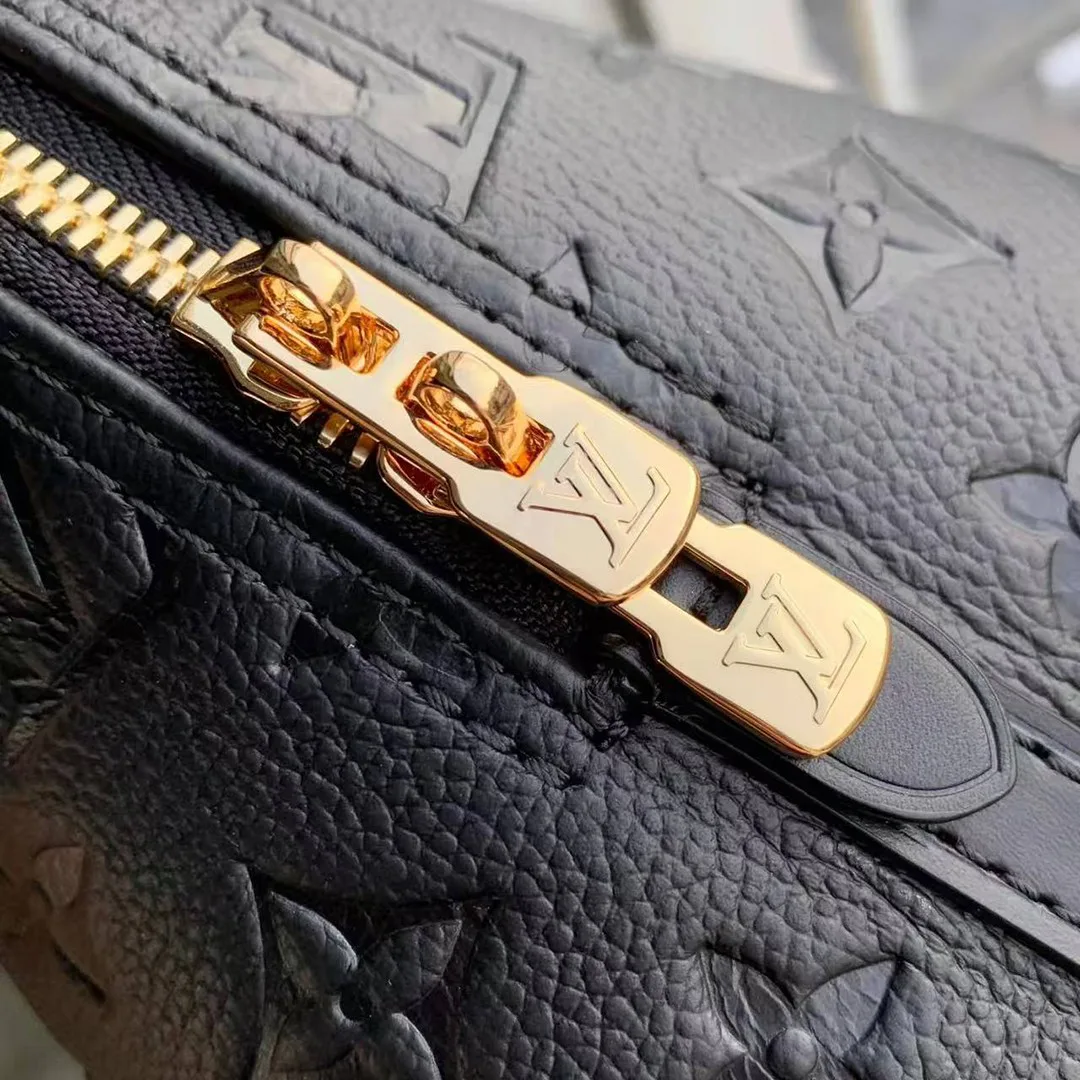 M26489 Alma PM Handbag Monogram Empreinte Leather