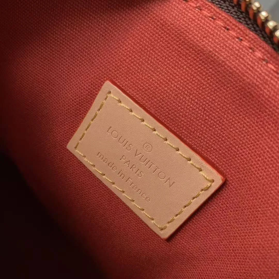 M12019 Lockit BB Handbag Monogram Coated Canvas