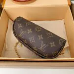 M82335 Mini Bumbag Handbag Monogram Coated Canvas - M12019 1 M82335 Mini Bumbag Handbag Monogram Coated Canvas