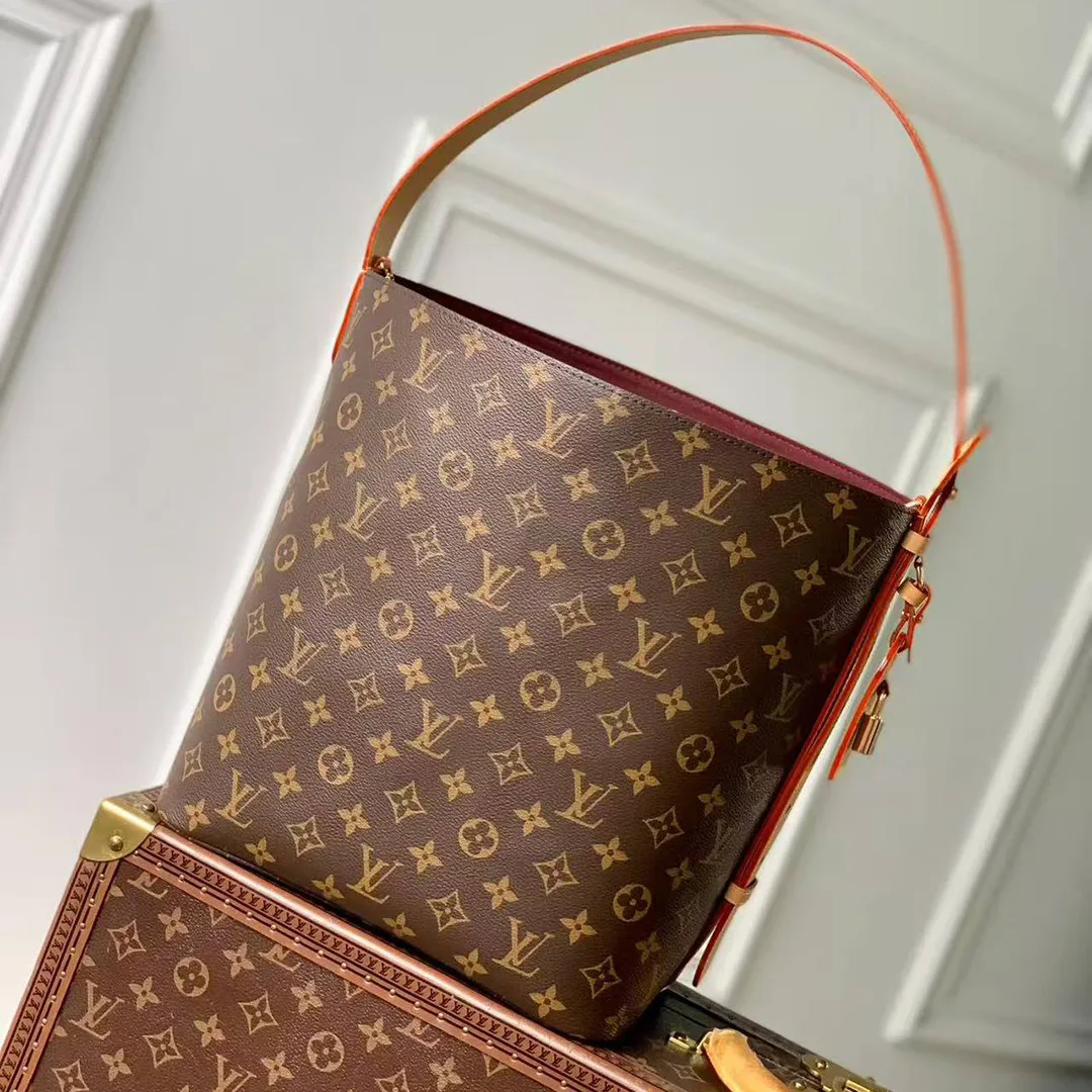 M12926 All In GM Handbag Monogram Coated Canvas