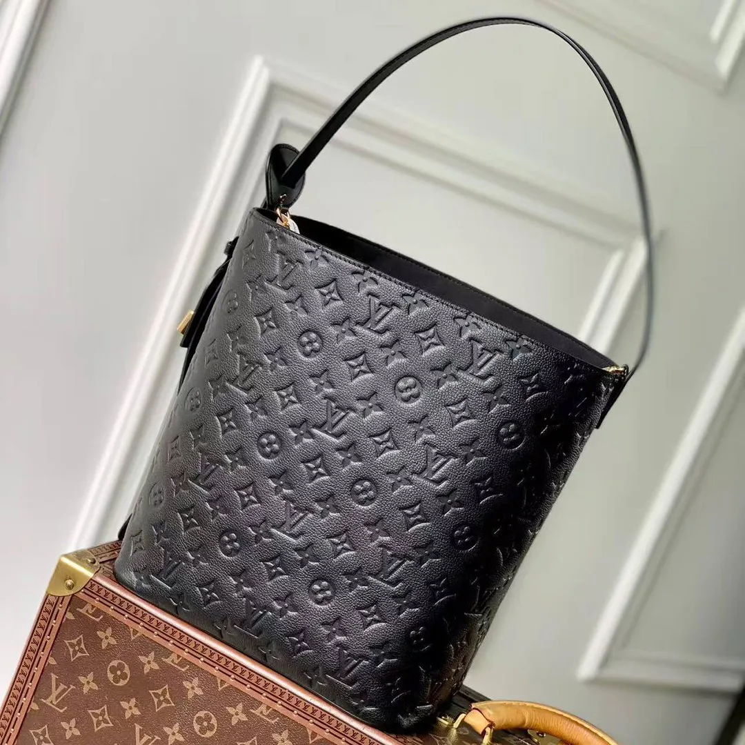 M13044 All In GM Handbag Monogram Empreinte Leather