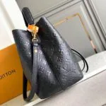 M45256 NéoNoé MM Bucket Bag Handbag Monogram Empreinte Leather - M46581 2 M45256 NéoNoé MM Bucket Bag Handbag Monogram Empreinte Leather