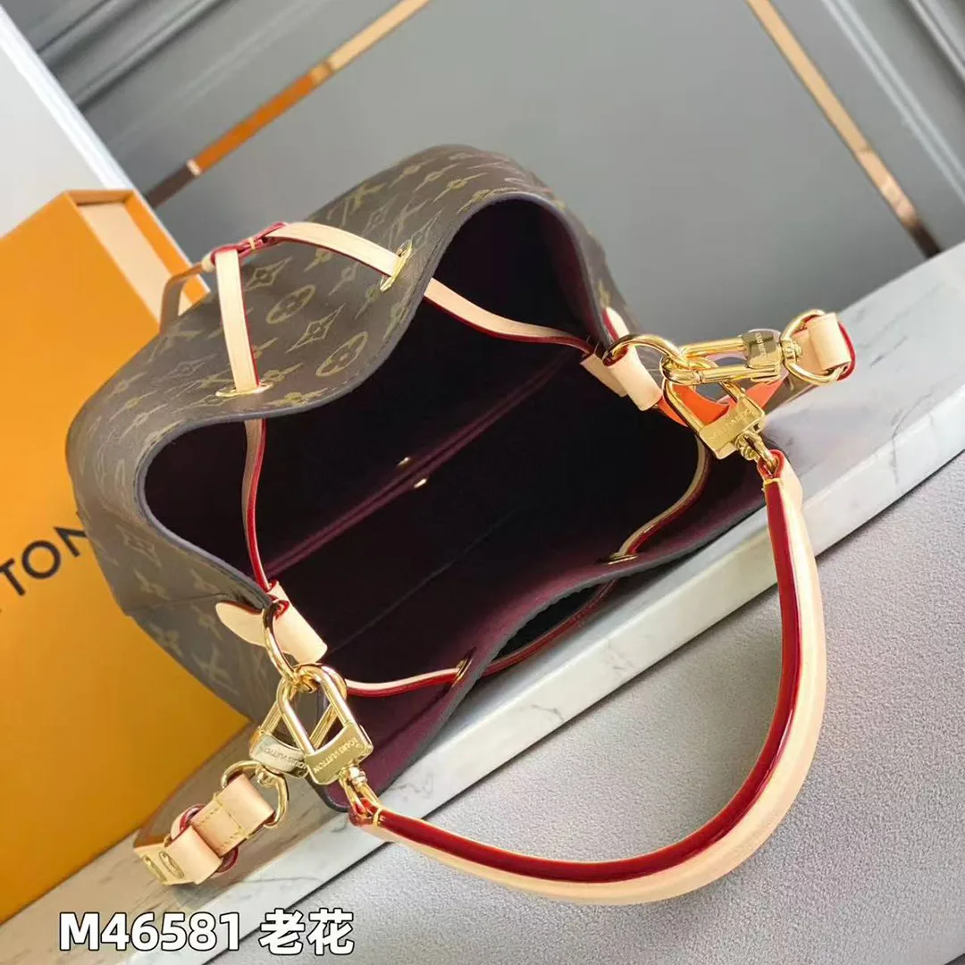 M46581 NéoNoé BB Handbag Bucket Bag Monogram