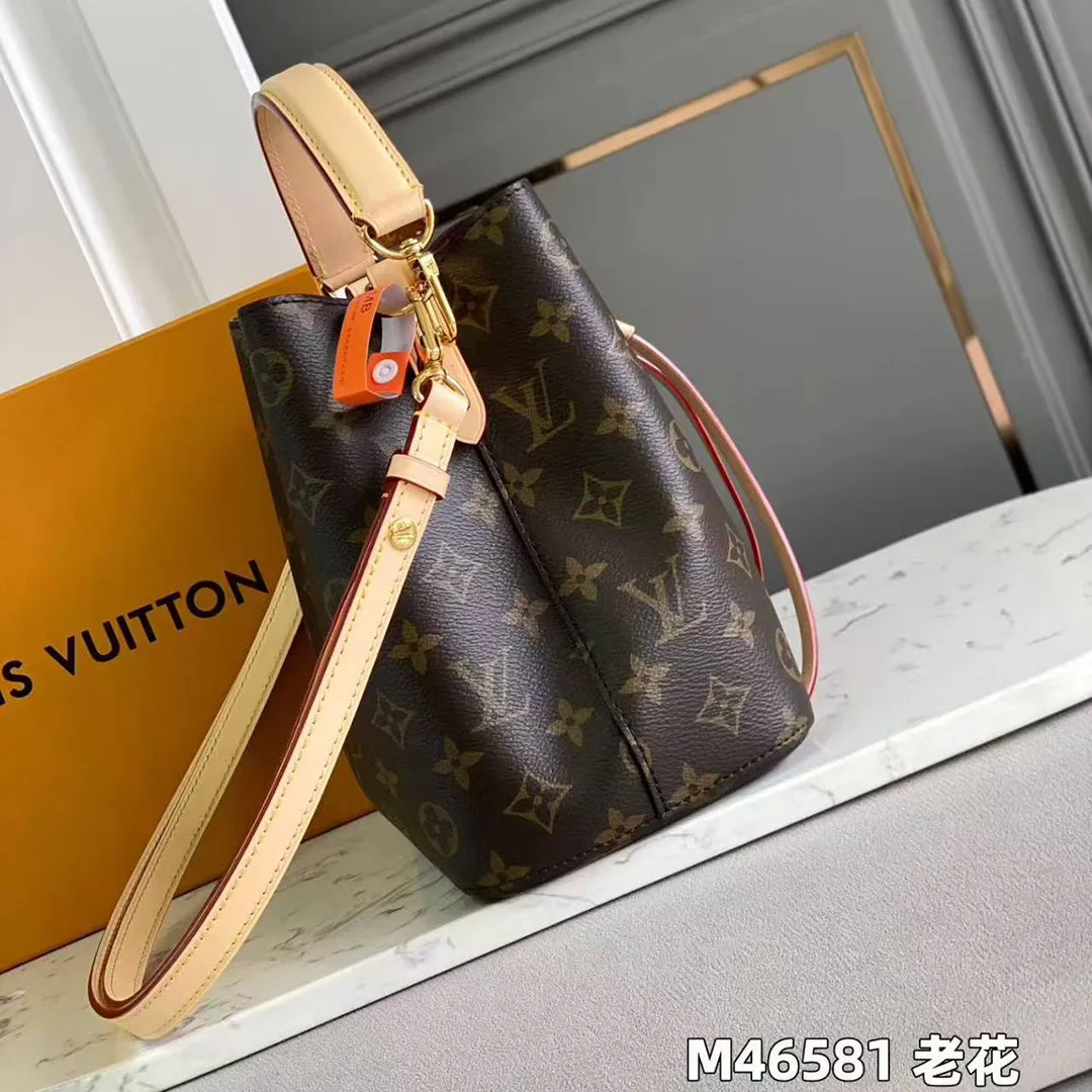 M46581 NéoNoé BB Handbag Bucket Bag Monogram