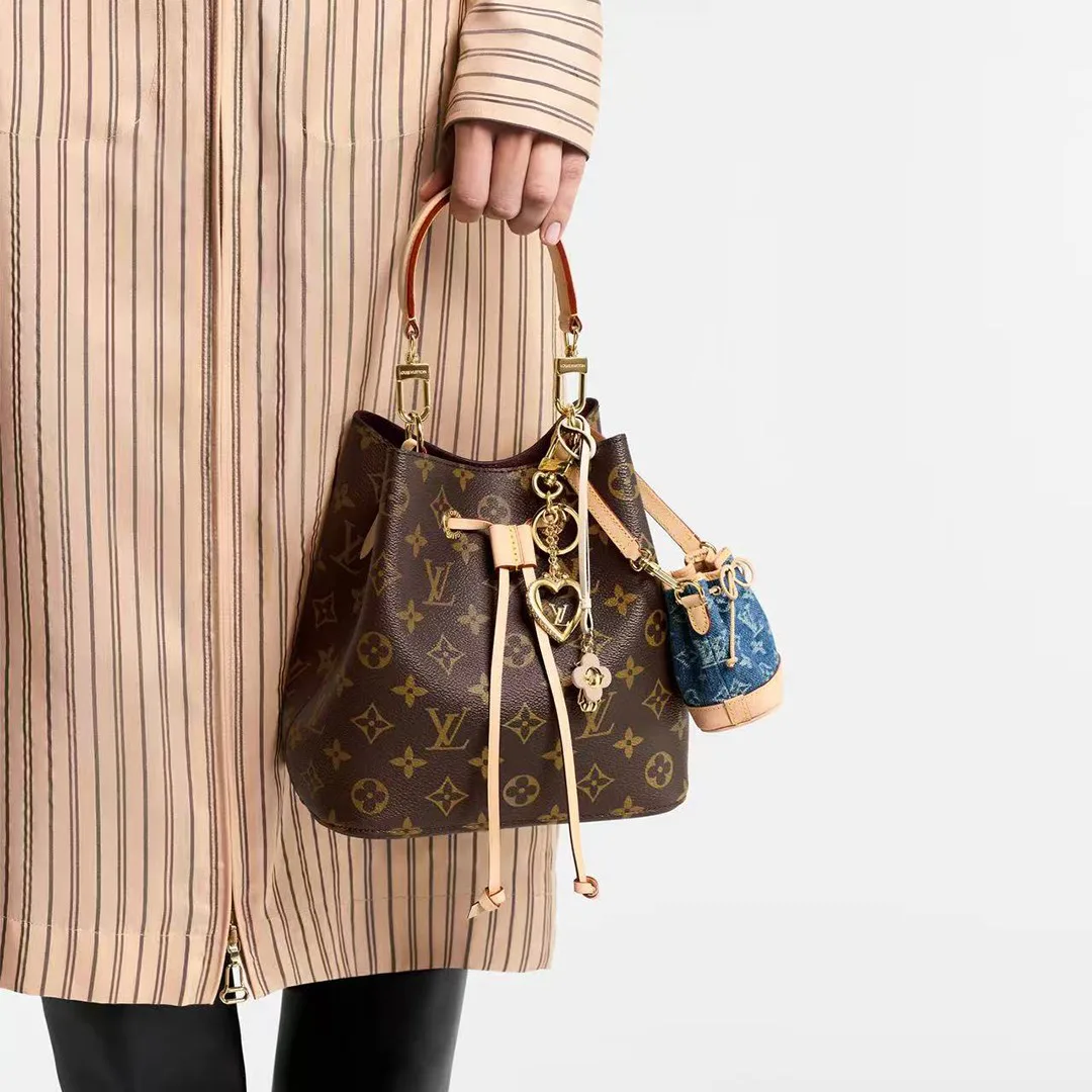 M46581 NéoNoé BB Handbag Bucket Bag Monogram
