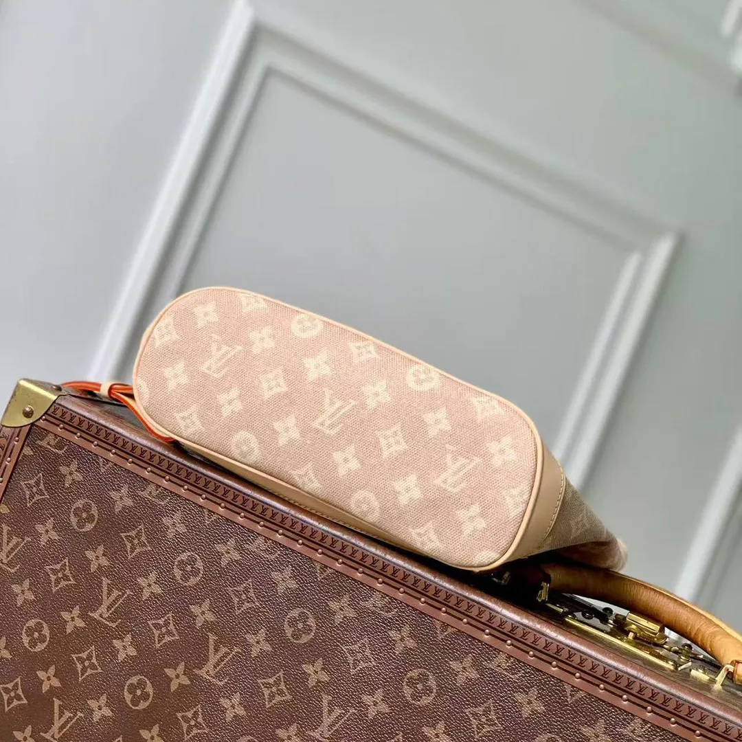 M15135 Montsouris PM Monogram Meowgram Coated Canvas Backpack
