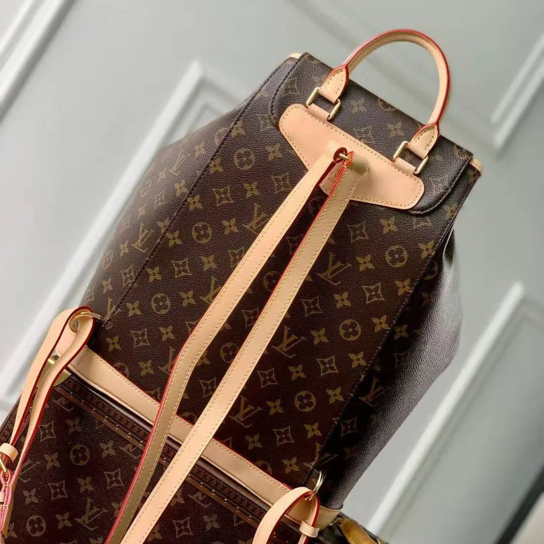 M11197 Montsouris MM Monogram Coated Canvas Backpack