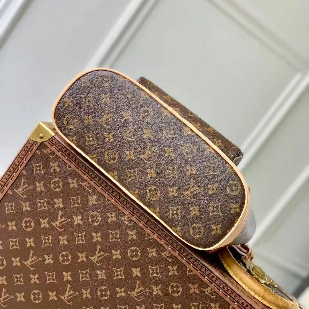 M11197 Montsouris MM Monogram Coated Canvas Backpack