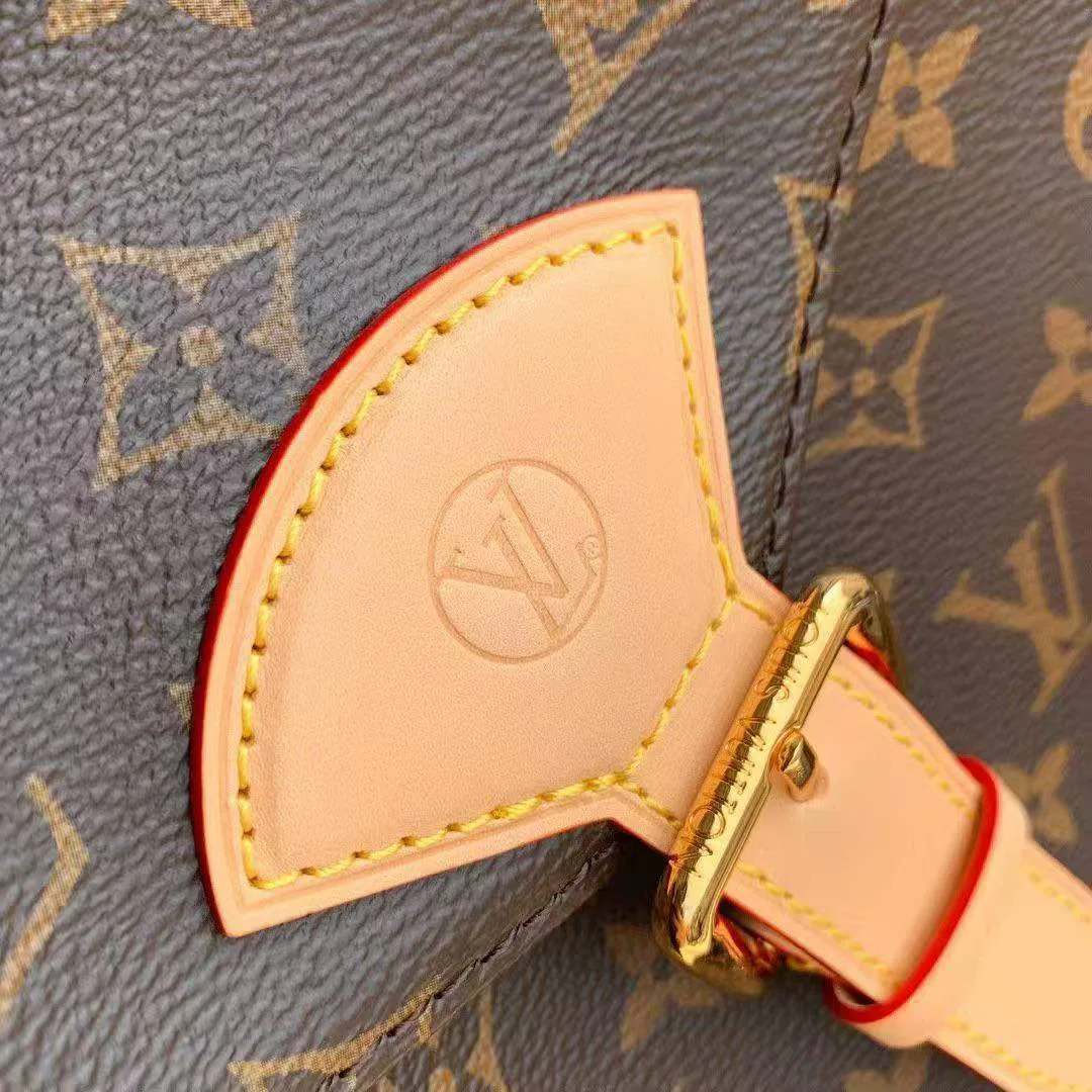 M11197 Montsouris MM Monogram Coated Canvas Backpack
