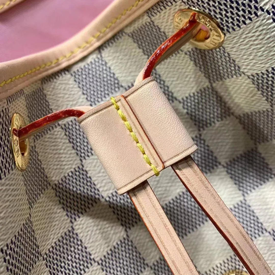 N00120 Montsouris PM Damier Azur Coated Canvas Backpack