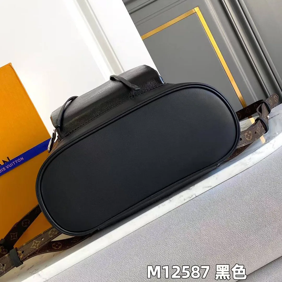 M12587 Montsouris Vibe PM Monogram Backpack